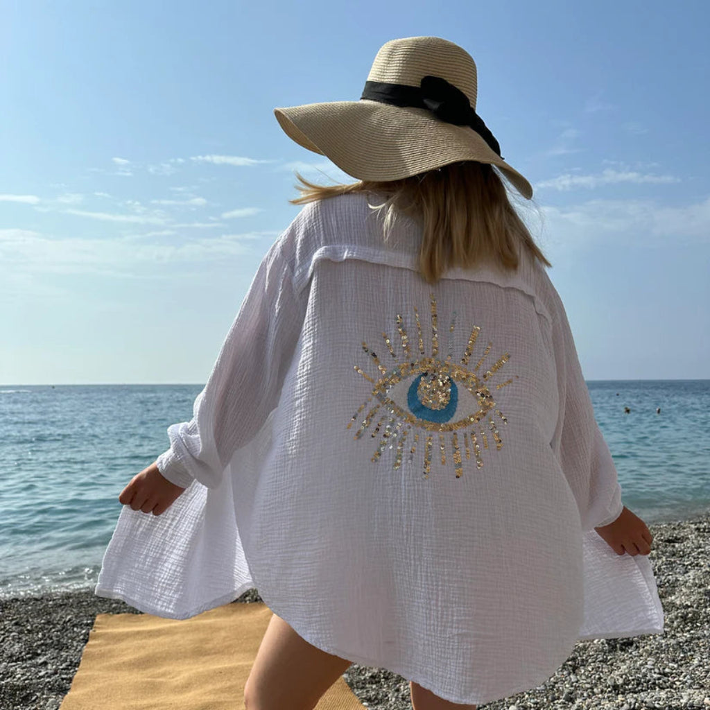 Anna - Horus Casual Cotton Shirt