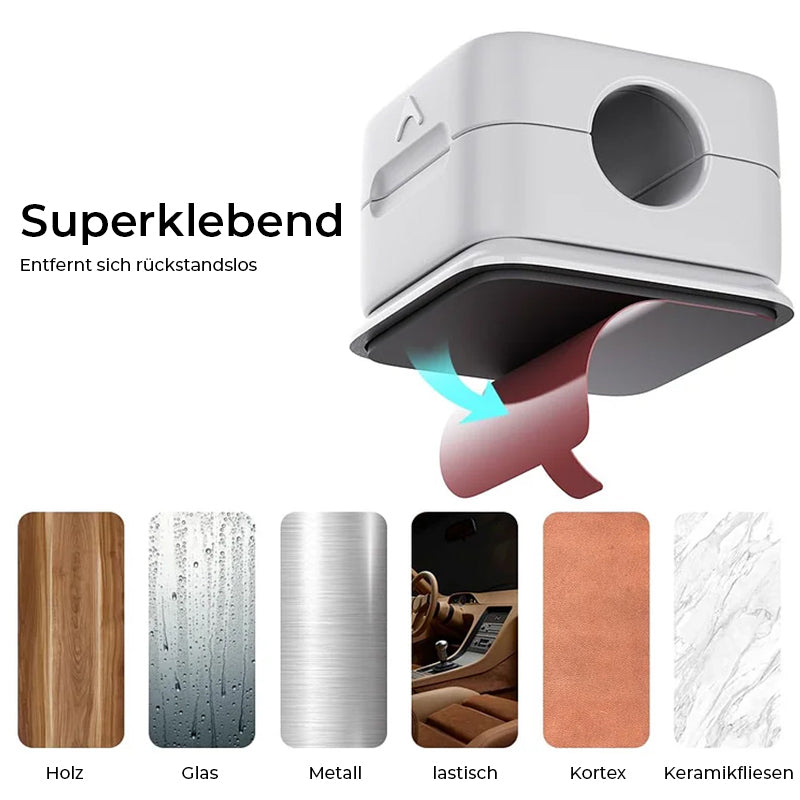 WireHold™ | Magnetic Cable Tidy Organizer