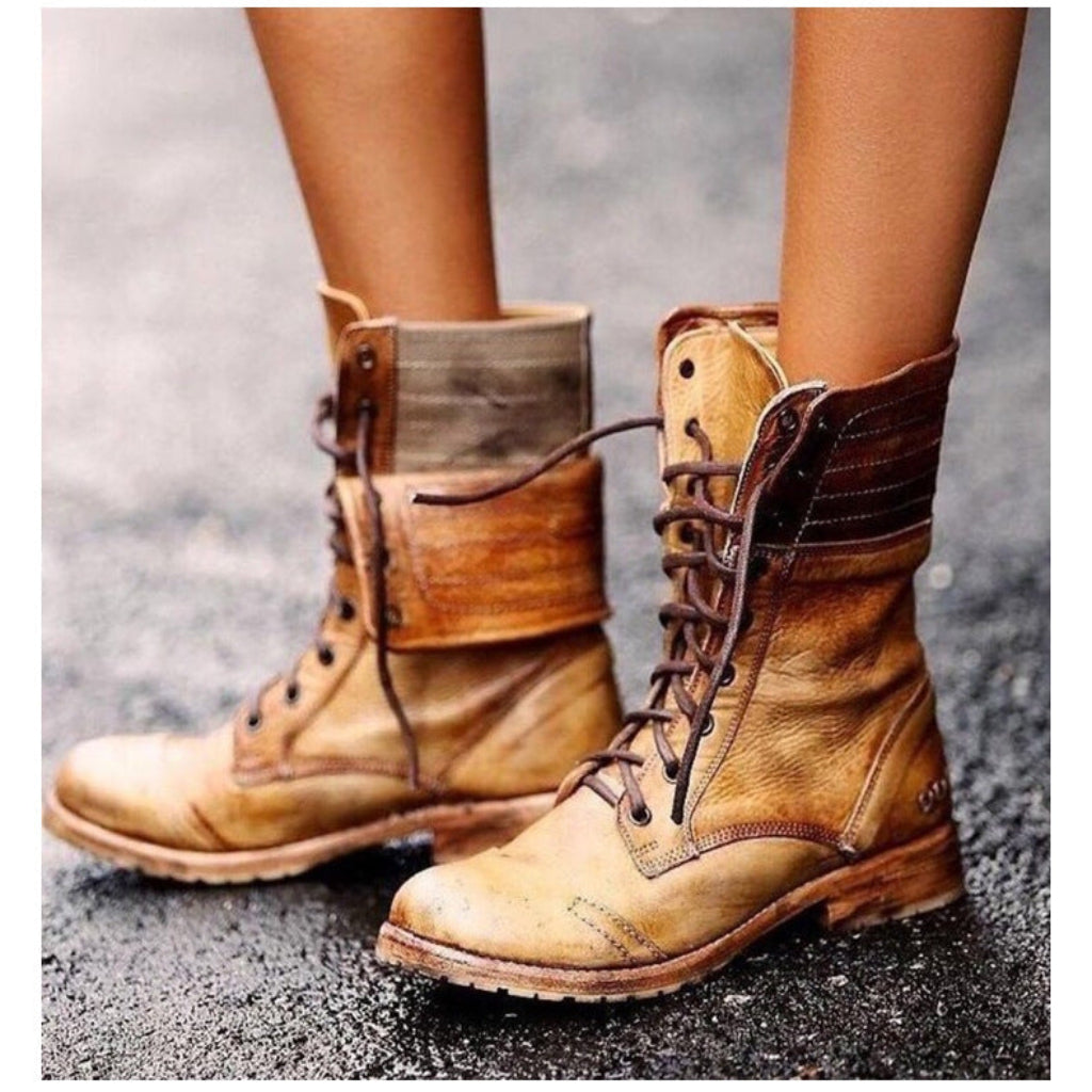 Ana | Elegant lace-up boots 