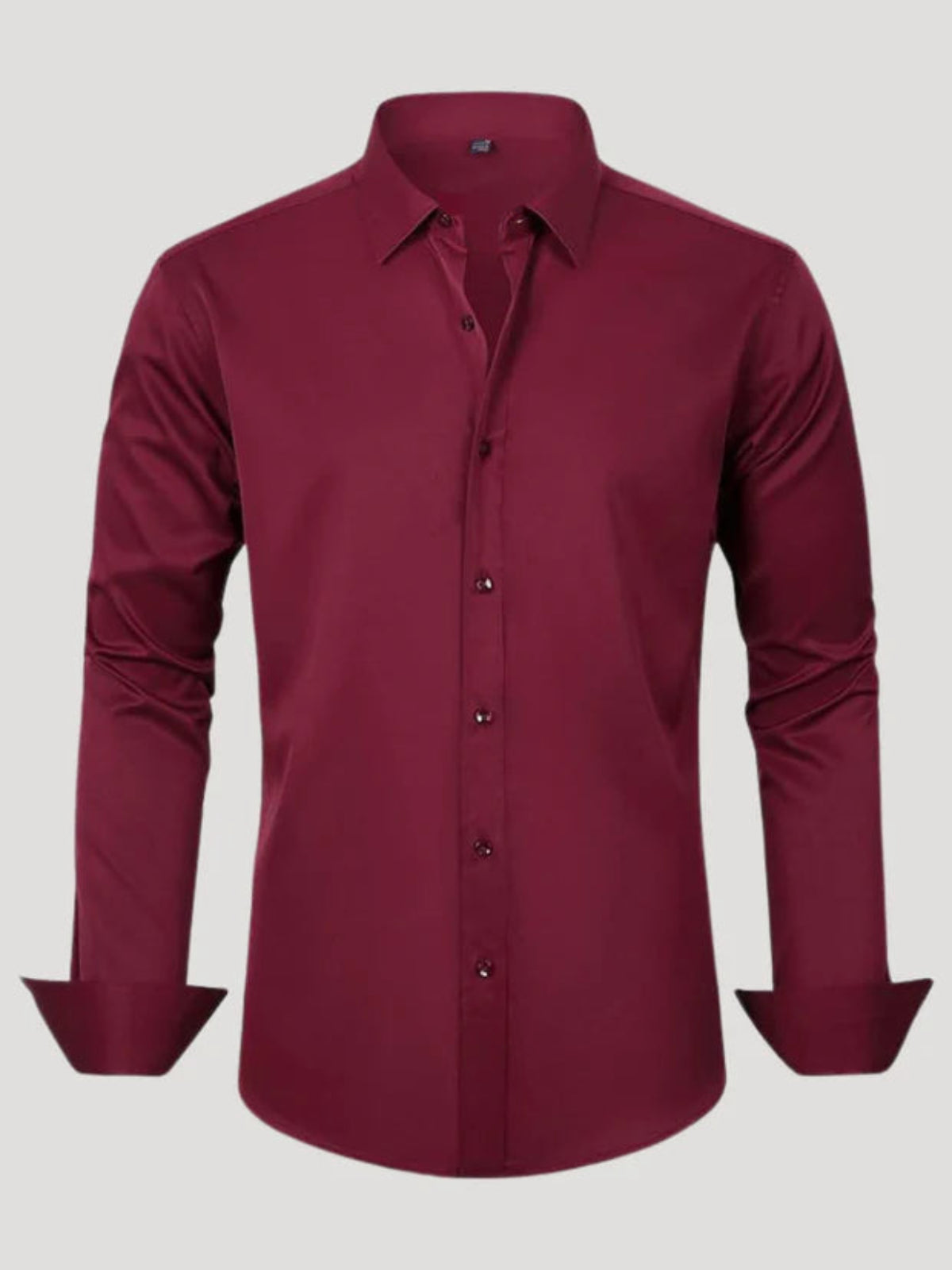 LUCIEN | LA CHEMISE ÉLÉGANCE AIGUISÉE SANS REPASSAGE