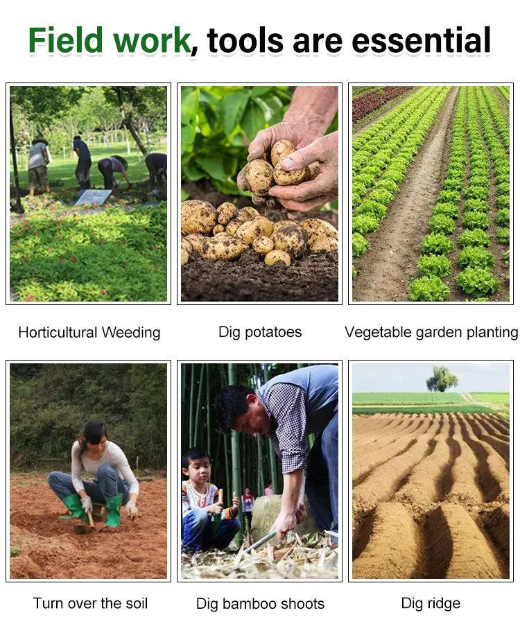 HandHoe™ | Portable Hand Hoe for Weeds