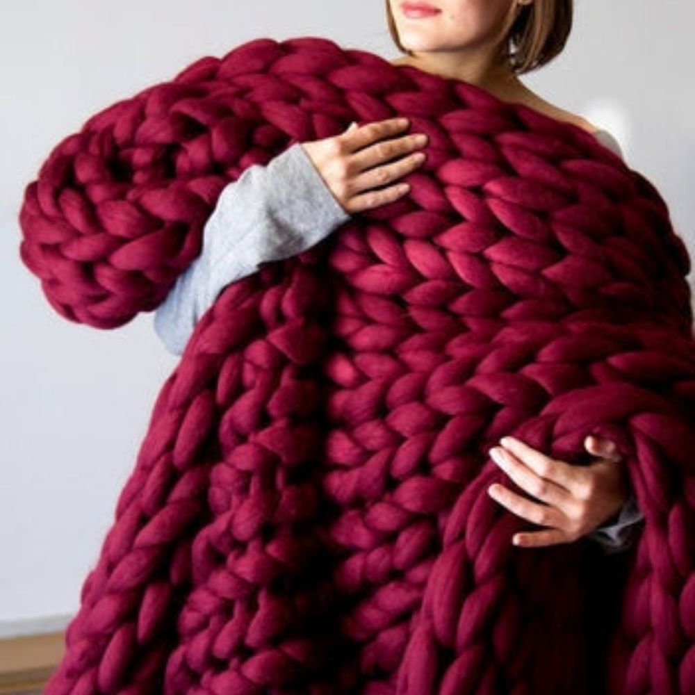 Blanket™ - Knitting Wool (600 grams)
