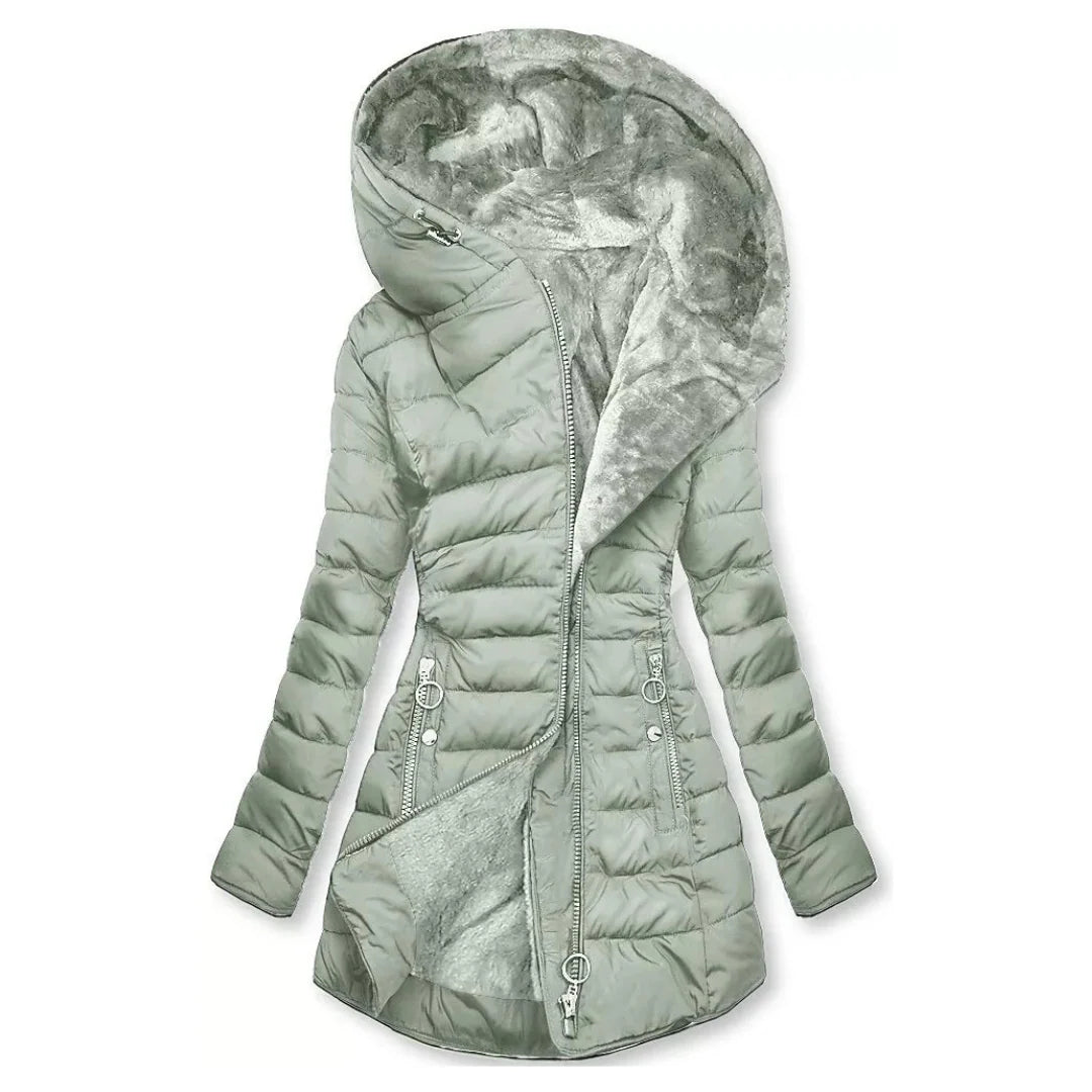 LÉNA | PARKA DOUBLÉE ULTRA-CONFORT