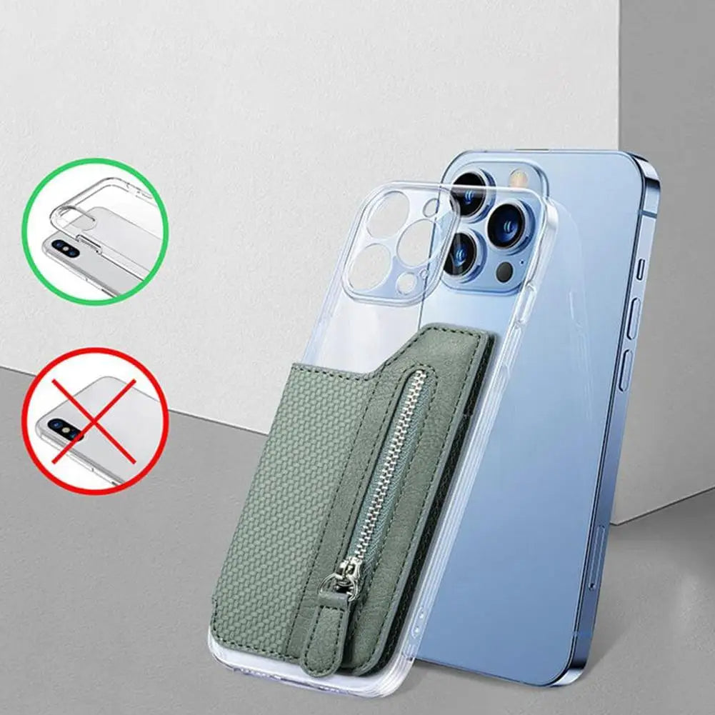 WalletPro™ - Wallet and phone holder