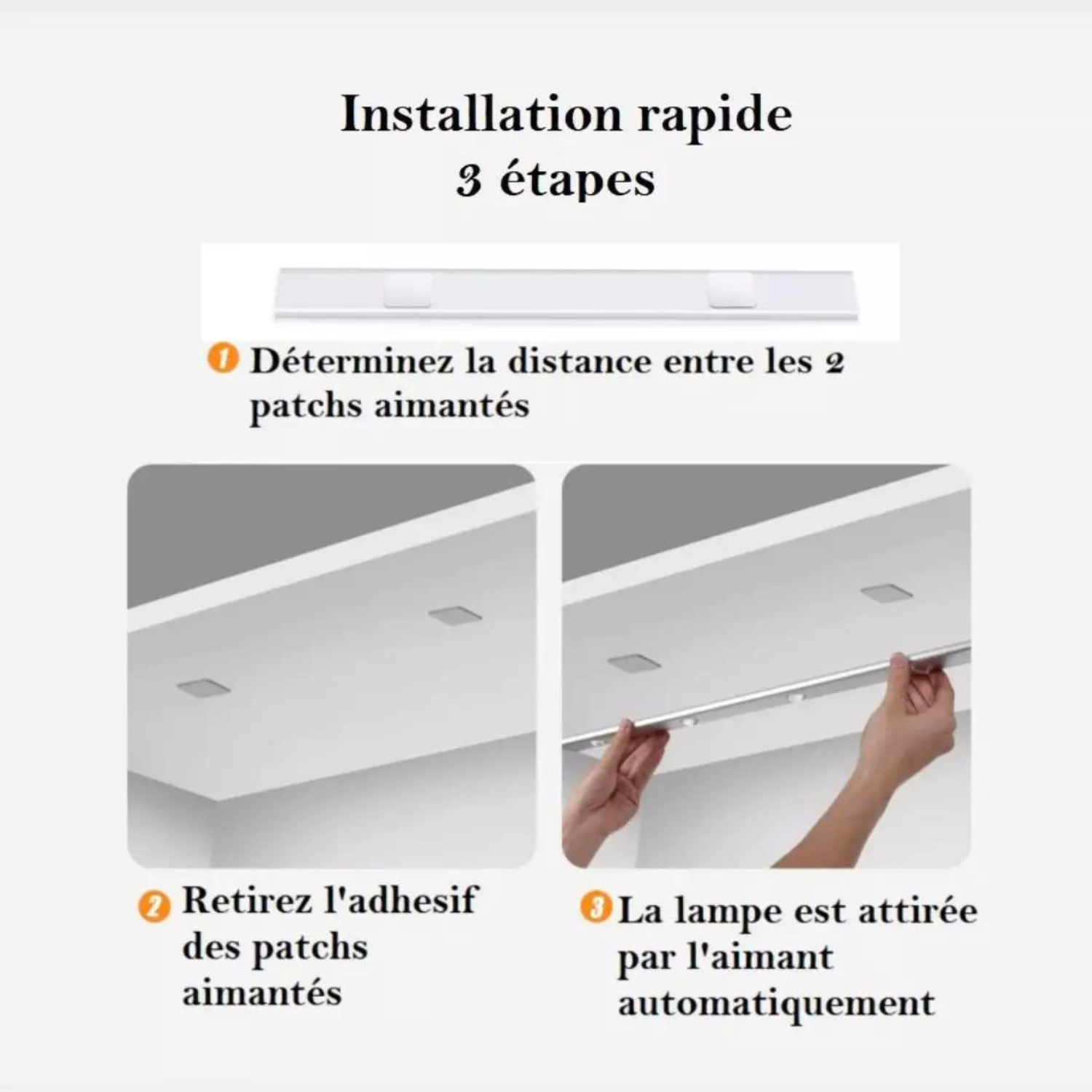 MotionLite™ | Wireless LED lamp with motion sensor