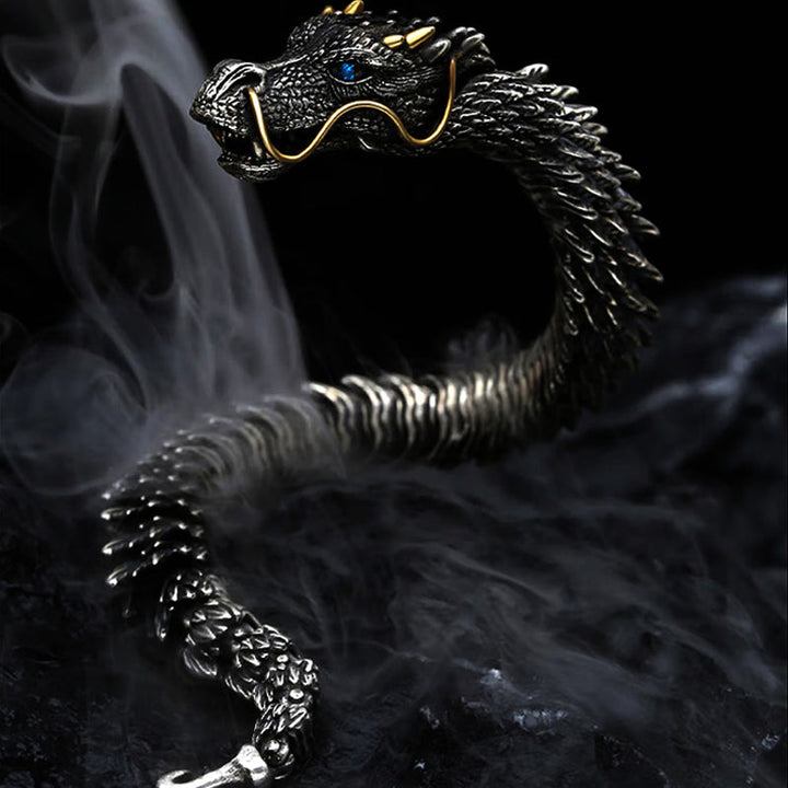 MythicCraft™ - Dragon Copper Bracelet