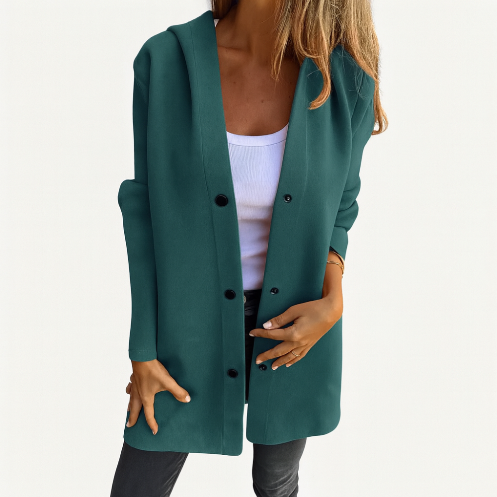 | Comfortable hoodie with kangaroo pocket