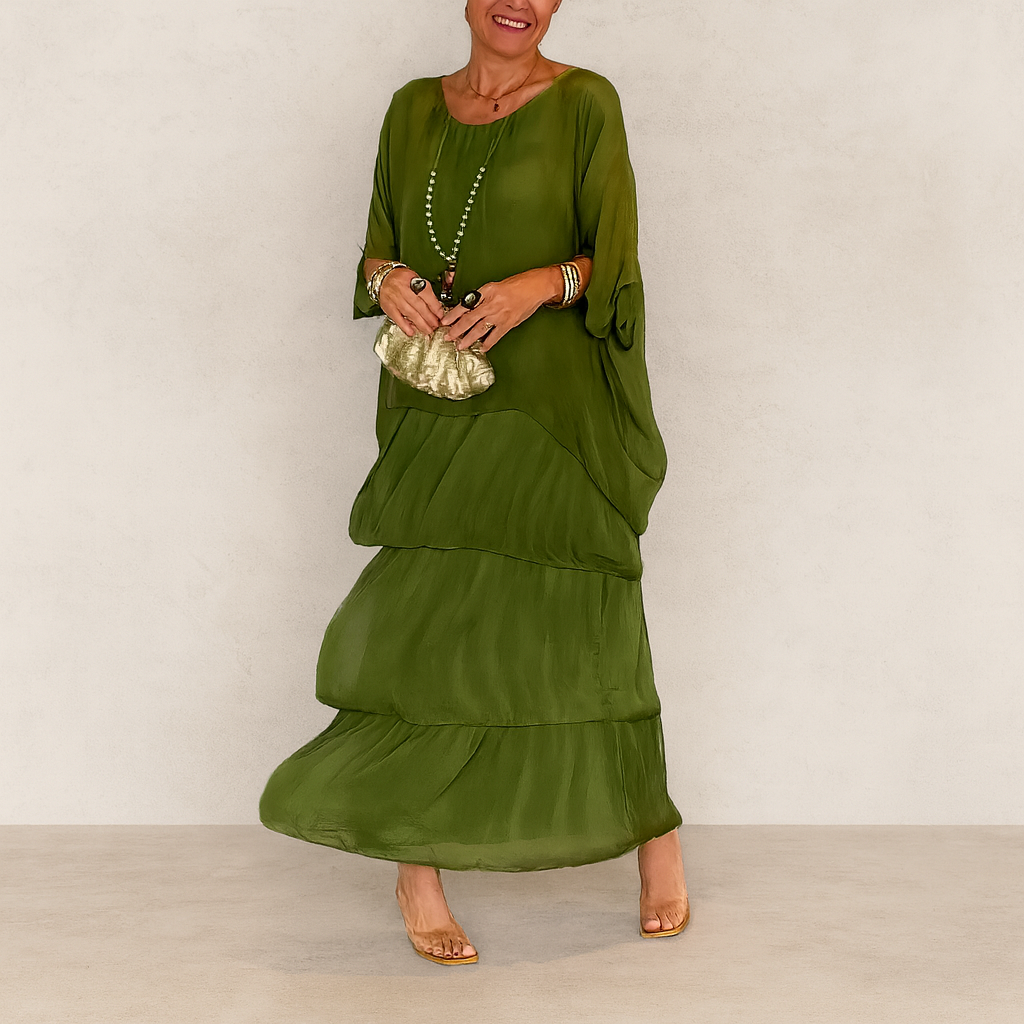 Ninalo - Artistic Loose Dress