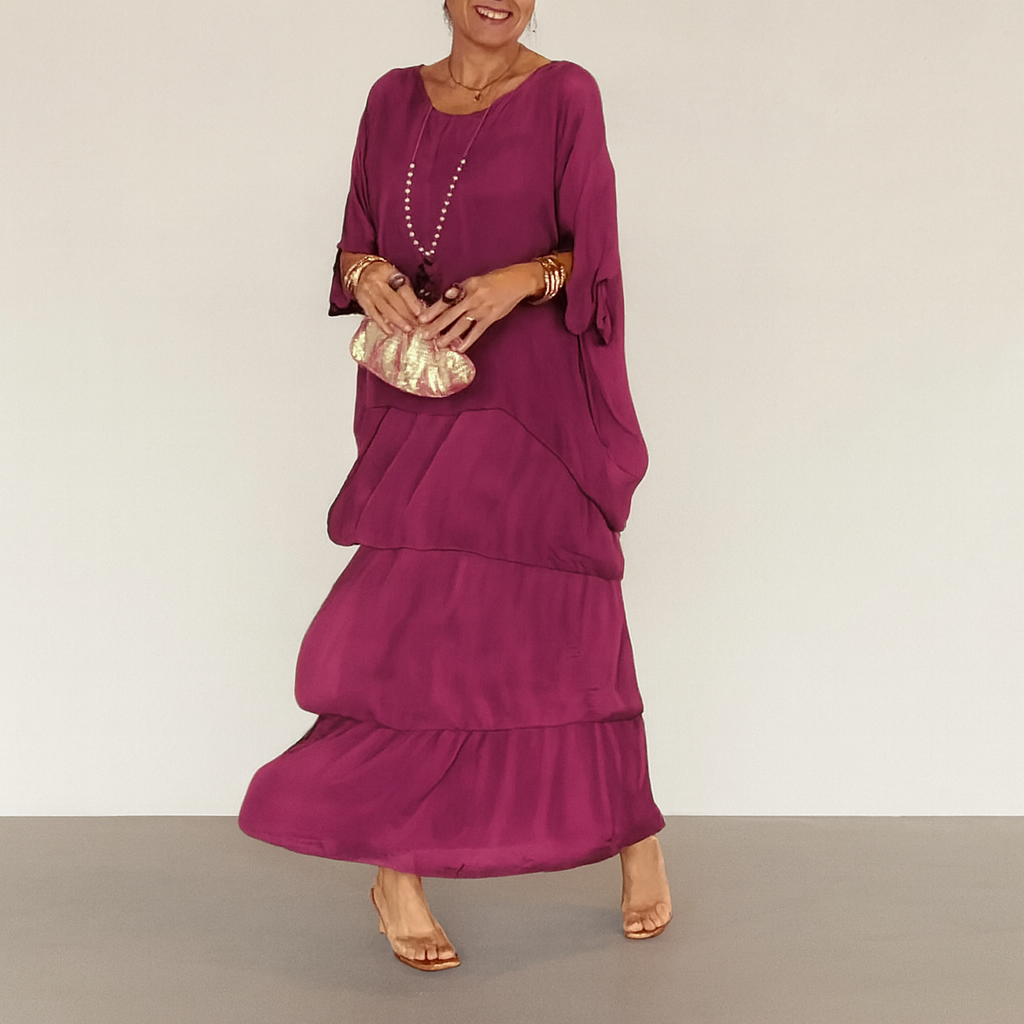 Ninalo - Artistic Loose Dress