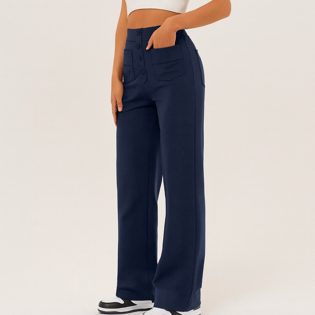 Diana™ | Stylish & elastic high-waisted pants