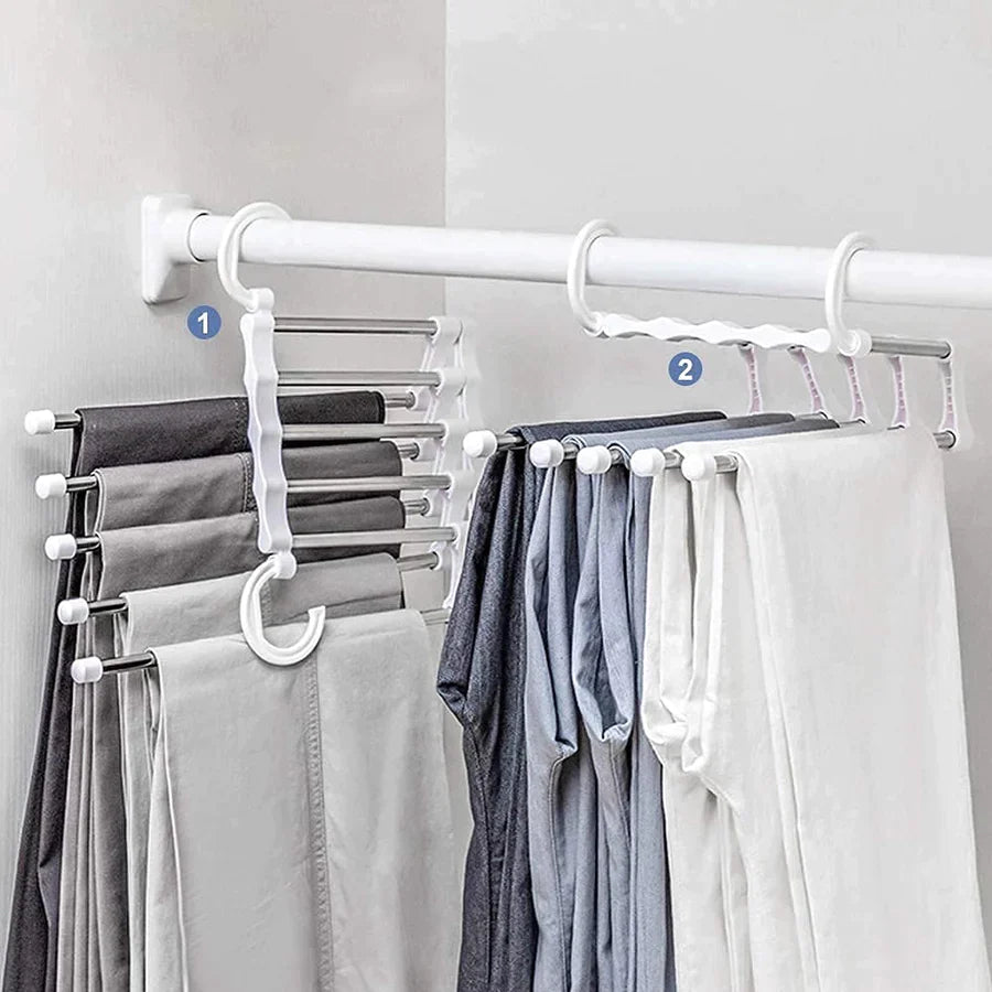 FlexRack - 5 in 1 foldable hanger