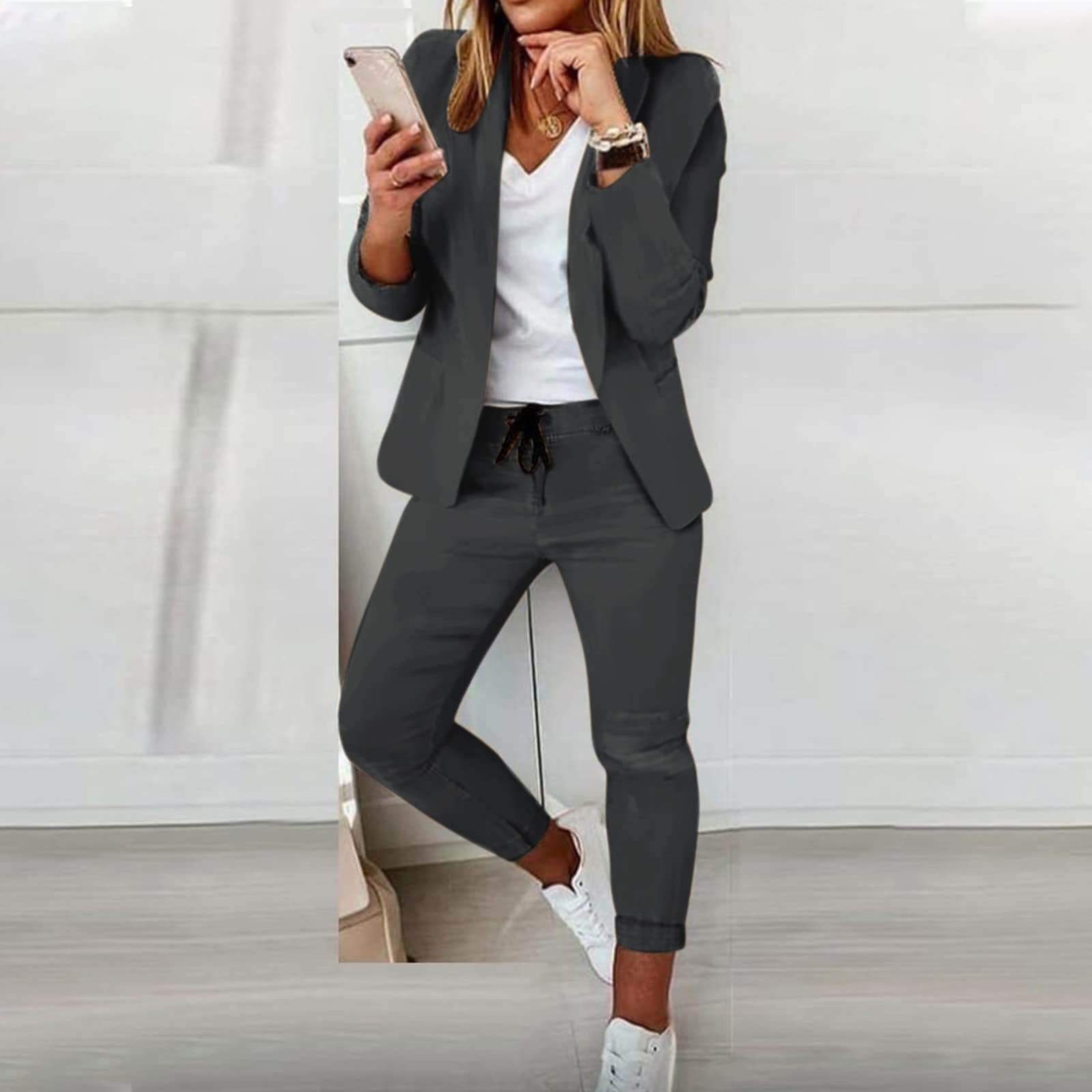 Betty™ | Women's Casual Jacket and Pants Set