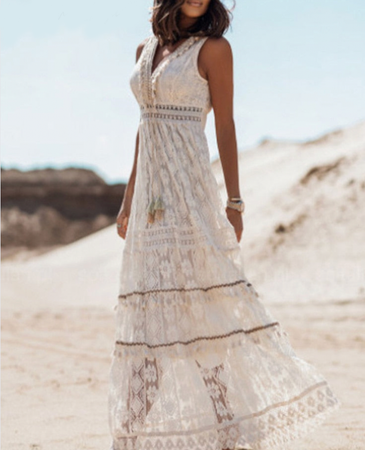 Brooke™ | Elegant Boho Dress