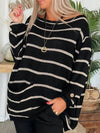 Denise™ | Chic Striped Sweater