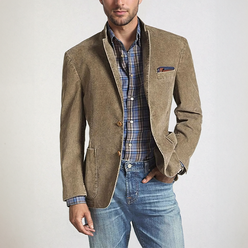 GIOVANNI - RIPSTOP COTTON BLAZER