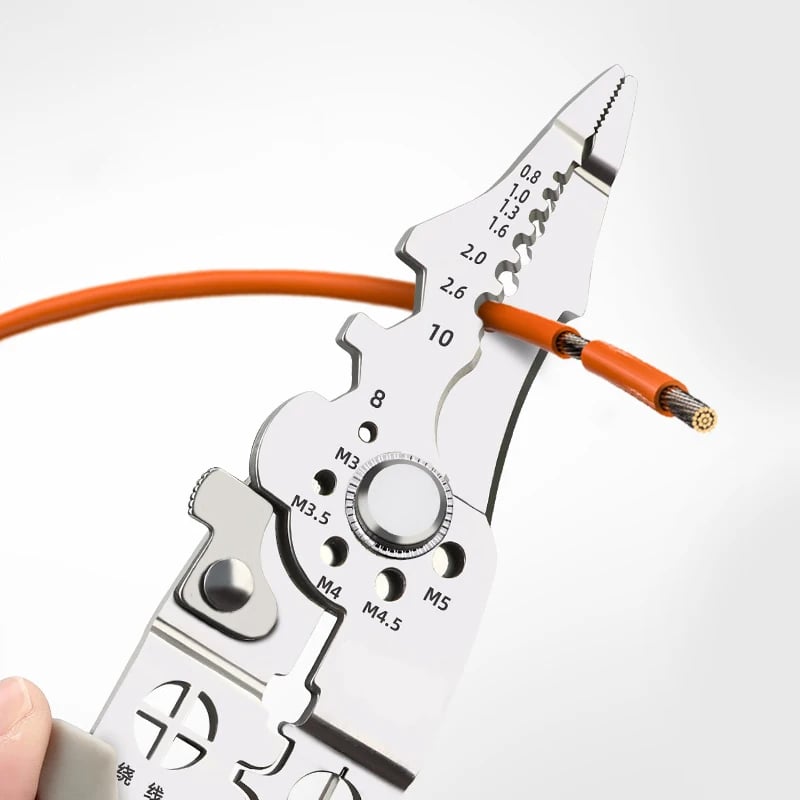 WireGrip™ | Wire Stripper &amp; Cable Crimper