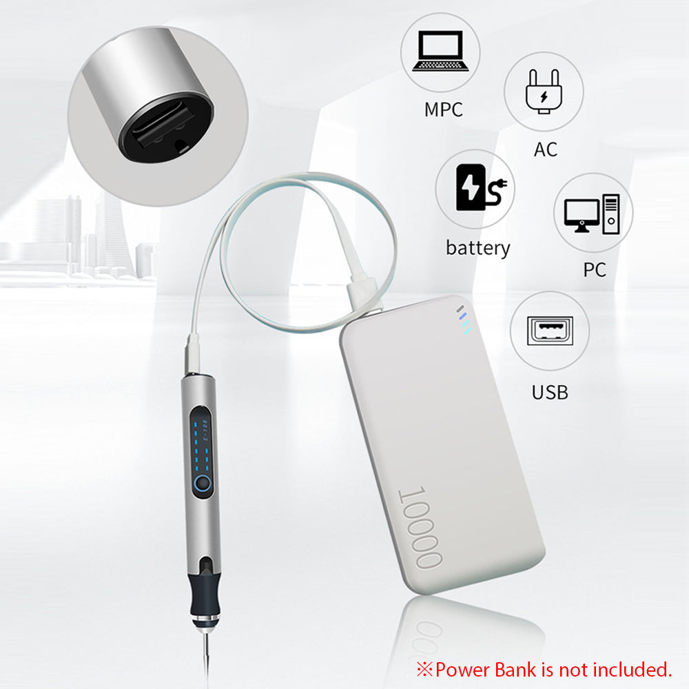 CraftPen™ | Electric engraving pen (+ 30 free tips)