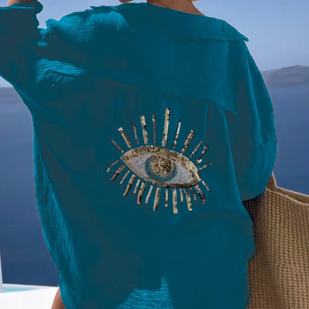 Anna - Horus Casual Cotton Shirt