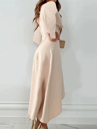 Elegant fall MIDI dress