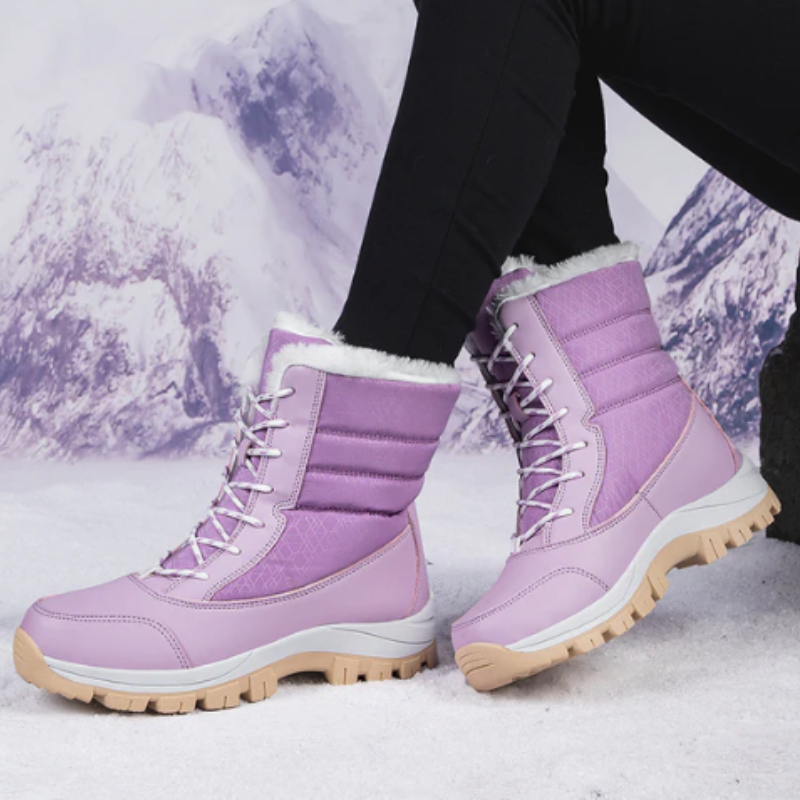 NORDIKA | BOTTES D’HIVER IMPERMÉABLES DOUBLÉES FLEECEGUARD