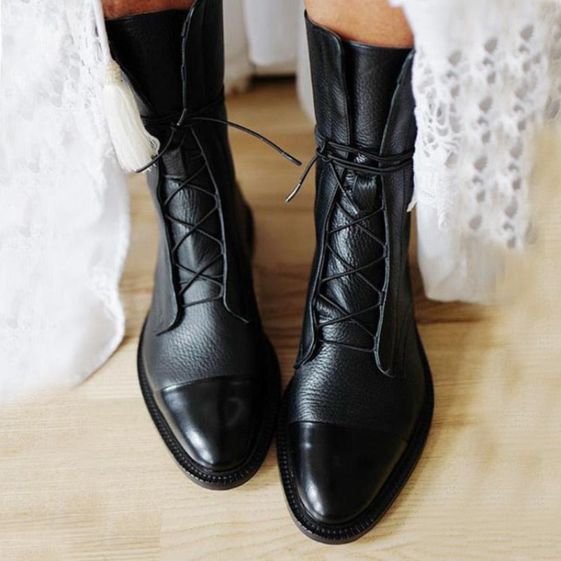 Ava™ - Elegant Ankle Boots