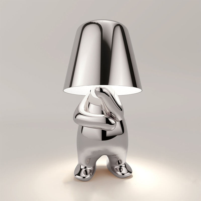 HarmonyGlo™ - Modern Chrome Lamp