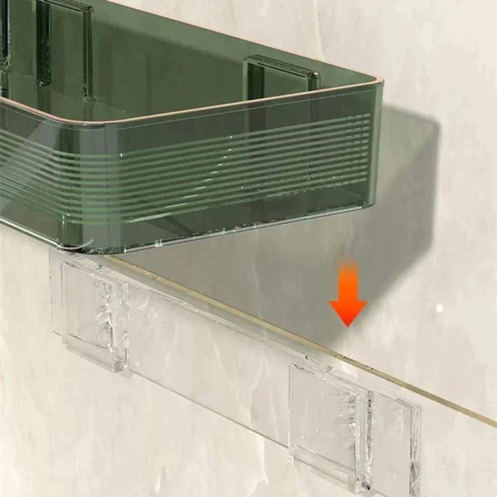 SpaceSaver™ | Elegant corner shelf