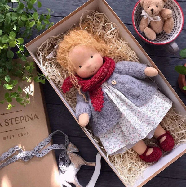 ArtDoll™ - Handmade Waldorf Doll